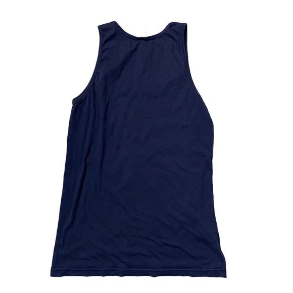 The Humane League Navy Blue Tank Top - Picture 3 of 5